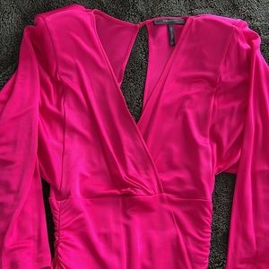 BCBG Hot Pink Mini Dress